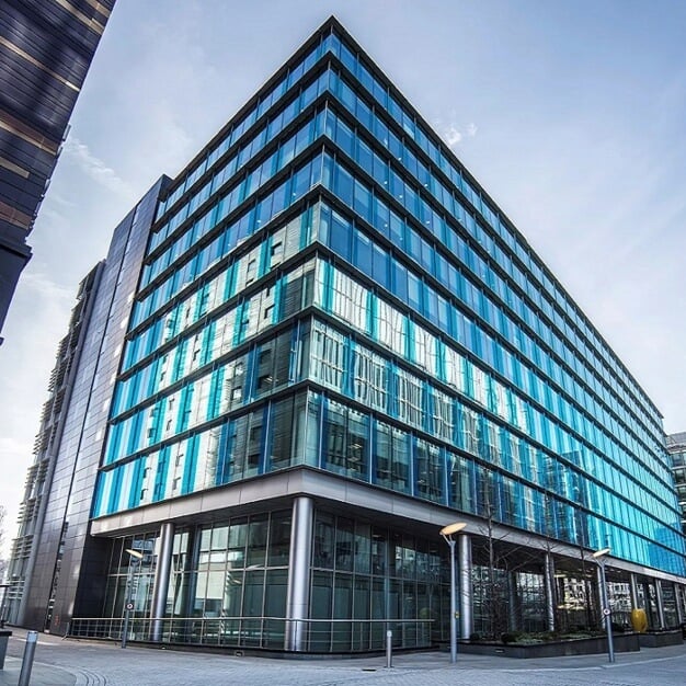 Building outside at 2 Kingdom Street, Regus, Paddington