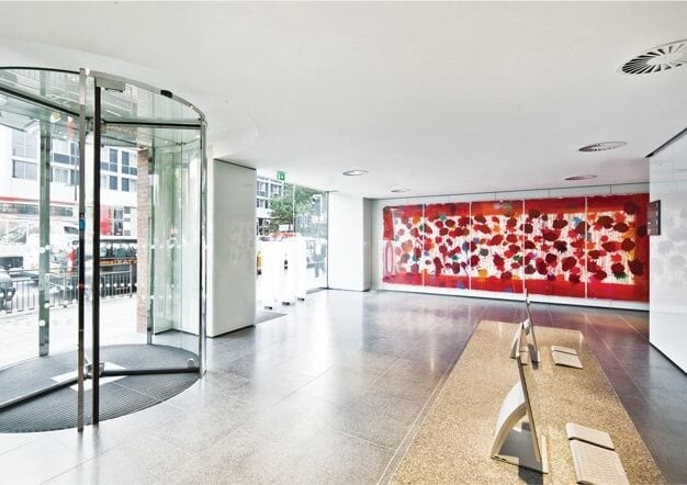 Reception in Euston Road, Romulus Shortlands Limited, NW1 - London