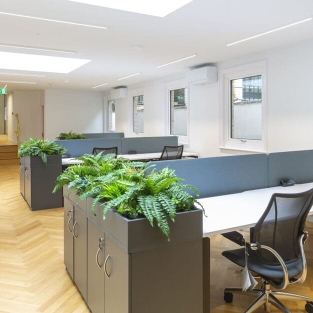 Dedicated workspace at Conduit Street, Workpad in Mayfair, W1