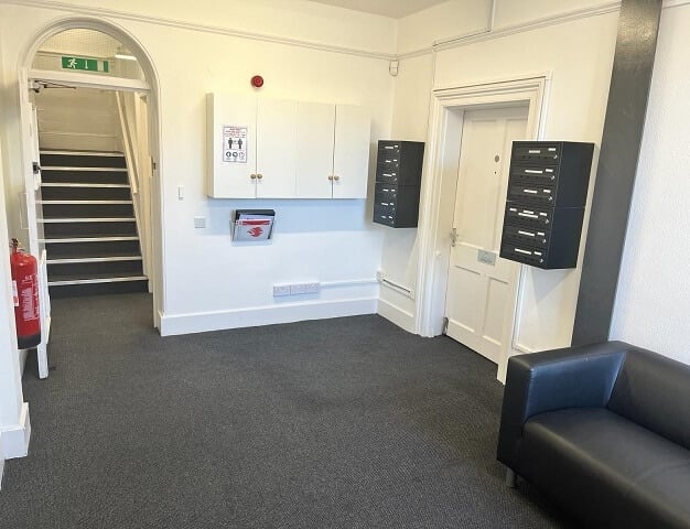 Reception area at West Street, ASDI Ltd in Rochford, SS4