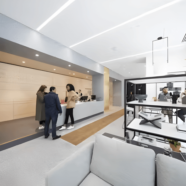 The reception at Northway House (Spaces), Regus in Highbury and Islington, N1 - London