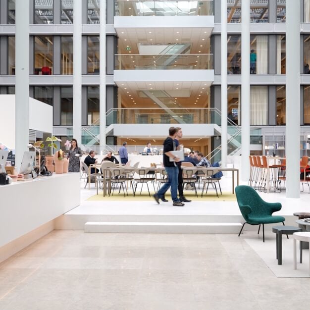 Atrium at Thornton Park Development, Regus in Clapham, SW4 - London