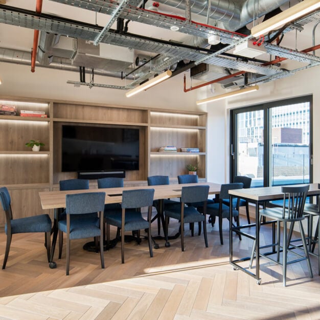 Dedicated workspace Alie Street, Business Cube Management Solutions Ltd in Aldgate