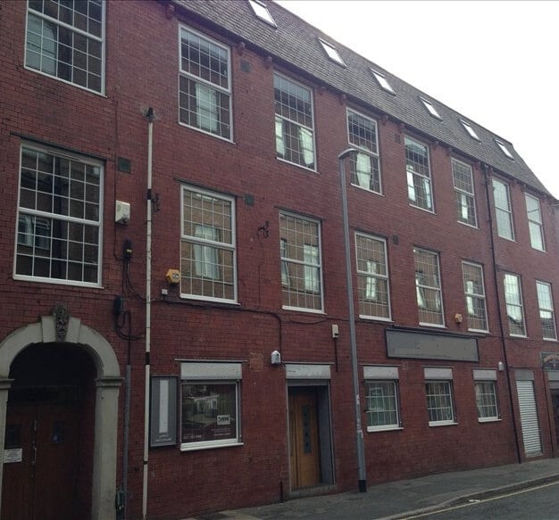 The building at Mabgate, Leeds Business Centres Ltd in LS1