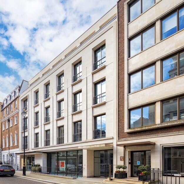 The building at 7-8 Savile Row, MIYO Ltd in Mayfair, W1 - London