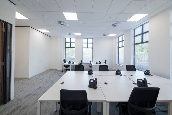 Dedicated workspace in The Causeway, Regus, Staines-upon-Thames