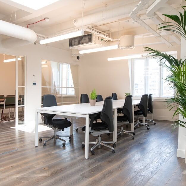 Dedicated workspace in Kingsway, RNR Property Limited (t/a Canvas Offices), Holborn, WC1 - London