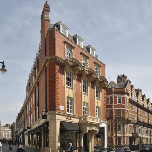 Building outside at Brook Street, The Arterial Group Ltd, Mayfair, W1 - London