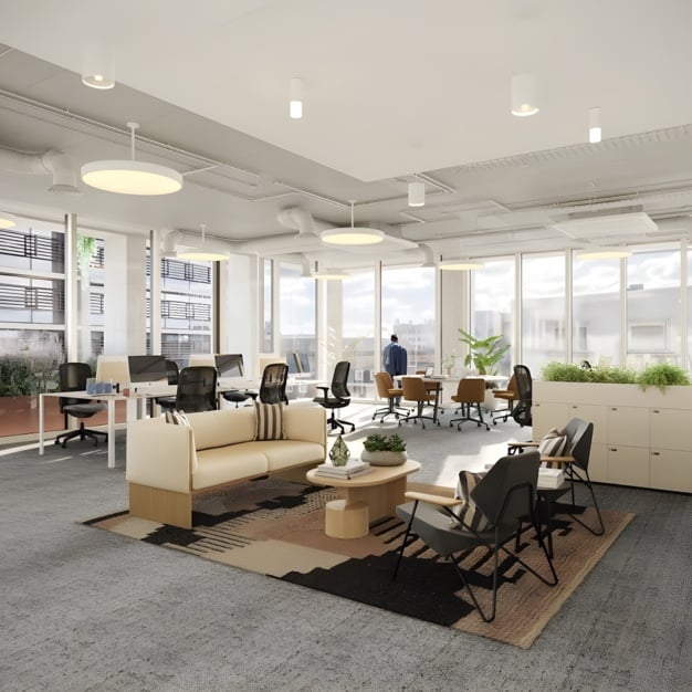 Dedicated workspace in New Street Square, Land Securities Group PLC, Holborn, WC1 - London