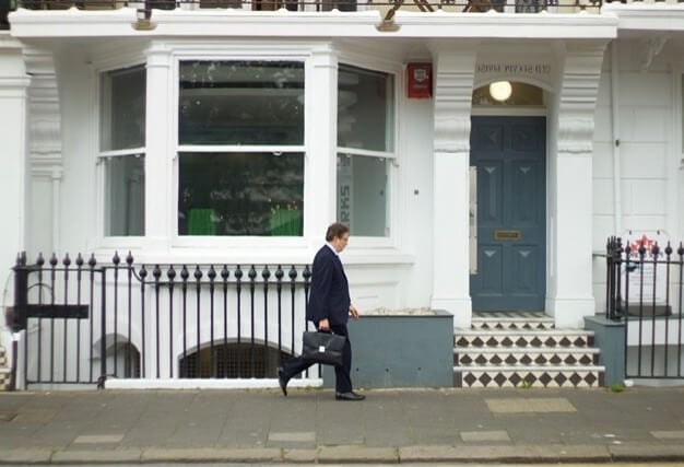 Building outside at Old Steine, Werk Hubs Ltd, Brighton