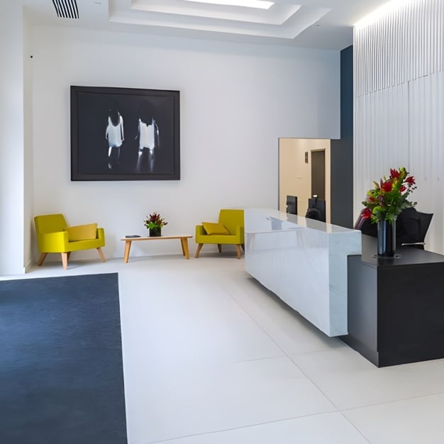 Reception area at 64 North Row, One Avenue in Mayfair, W1 - London