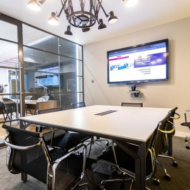 Meeting room - Union Street, Centrum Offices in Aberdeen