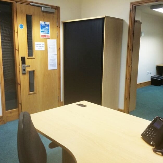 Dedicated workspace in Blyth Road, The Wesley Centre Ltd, Rotherham, S60