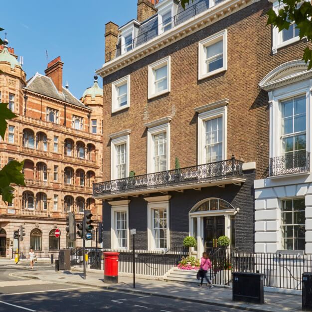 Building outside at 17 Cavendish Square, The Argyll Club (LEO), Marylebone, NW1 - London