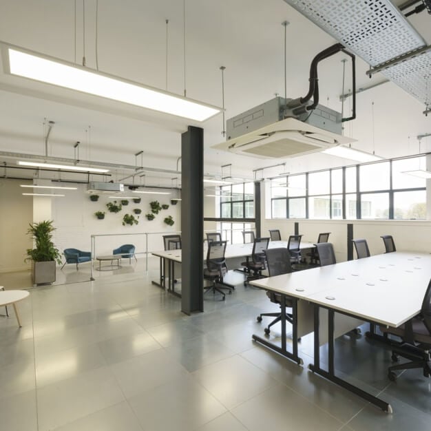 Dedicated workspace, [HERE], Ashville Properties Ltd in Bristol