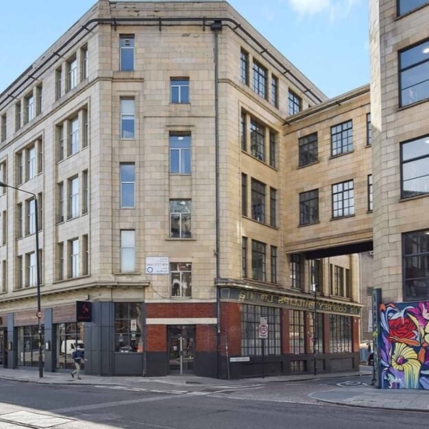 Building outside at Commercial Street, Dotted Desks Ltd, Spitalfields, E1 - London