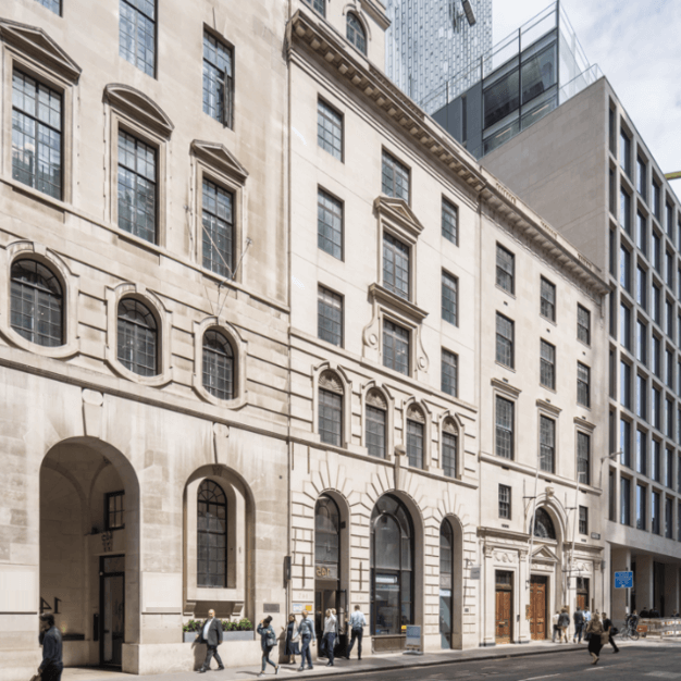 Building external for 145 Leadenhall Street, Rubix (Managed, MUST ACCOMPANY VIEWING), Aldgate, E1 - London