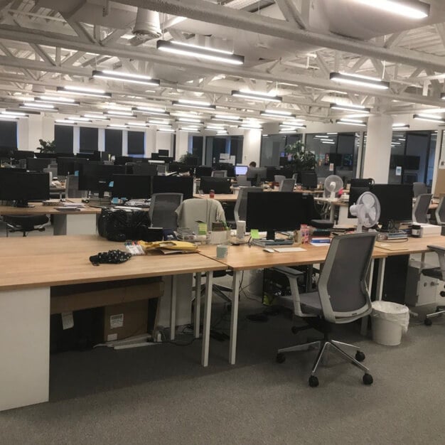 Dedicated workspace, Alie Street, Kitt Technology Limited in Aldgate