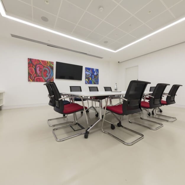 Meeting room - Paris Garden, Halkin Management in Southwark