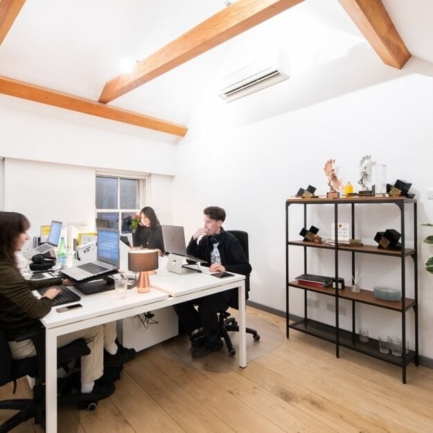 Dedicated workspace, 66 Old Compton Street, Runway East, Soho