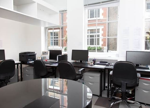 Your private workspace, Carlisle Street, GH Media, Soho