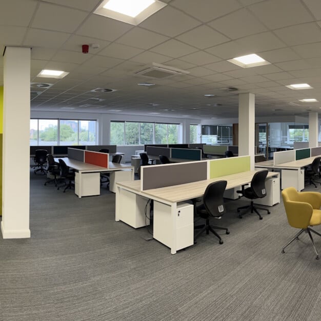 Dedicated workspace in Carolina Way, Hope Park Business Centre, Salford, M3