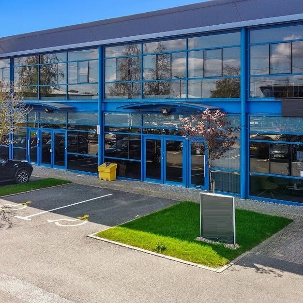 The building at Midshires House, Pure Offices in Aylesbury, HP19 - South East