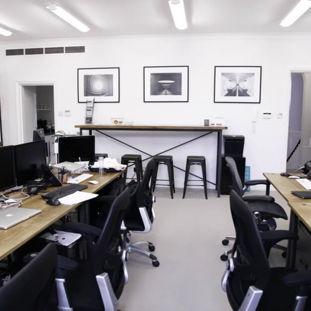 Your private workspace in Baker Street, The Vineyards Ltd