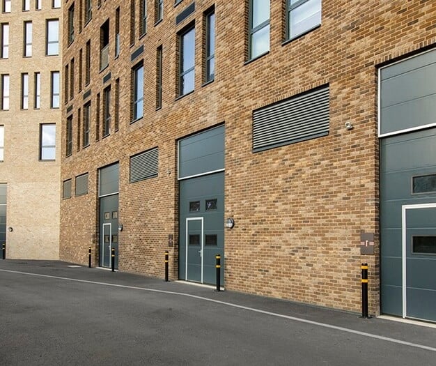 Building outside at Poplar Business Park, Workspace Group Plc, Poplar