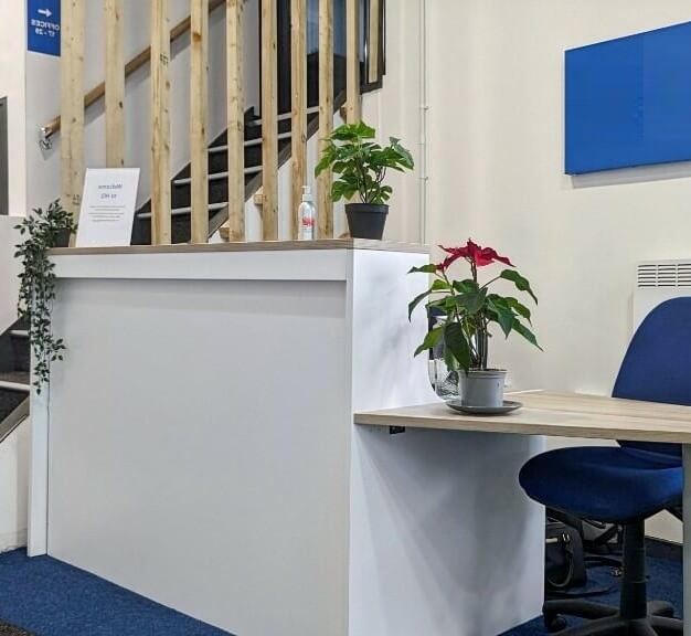 Reception in Disraeli Road, Regus, Putney, SW15 - London