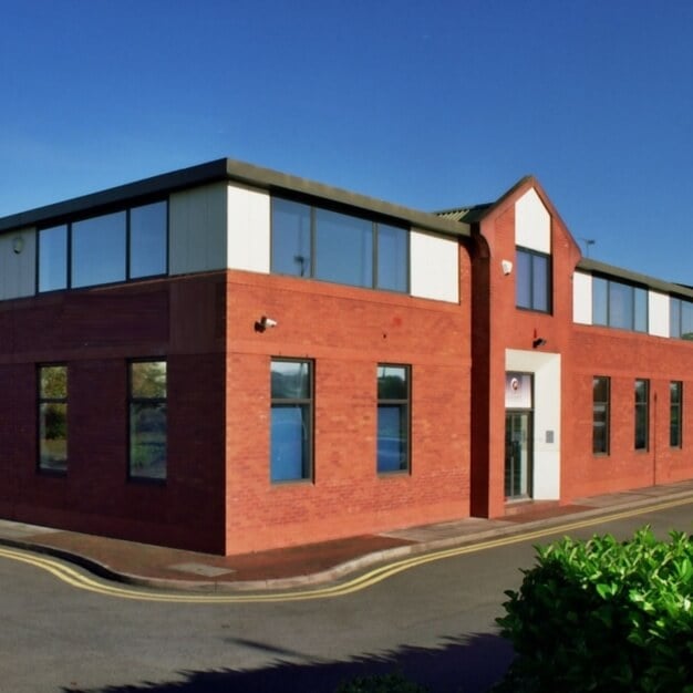 The building at Chantry Court, Jazapax Ltd, Chester, CH1