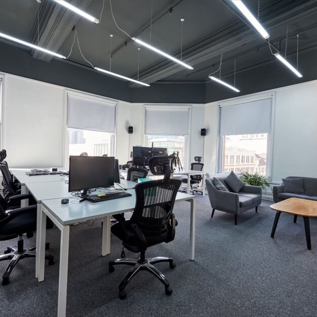 Your private workspace, Seven Buchanan Street, LBP Offices Ltd, Glasgow, G1 - Scotland