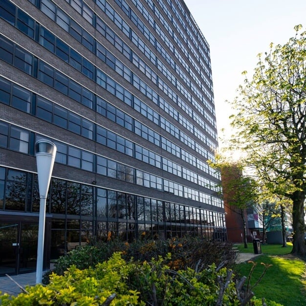 Building outside at Talbot Road, NewFlex Limited, Manchester