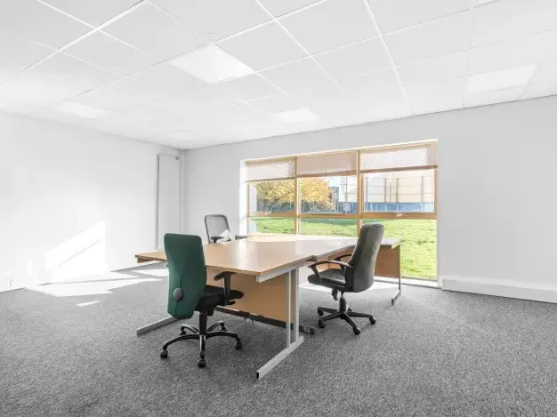 Dedicated workspace in Aerodrome Road, Regus, Gosport