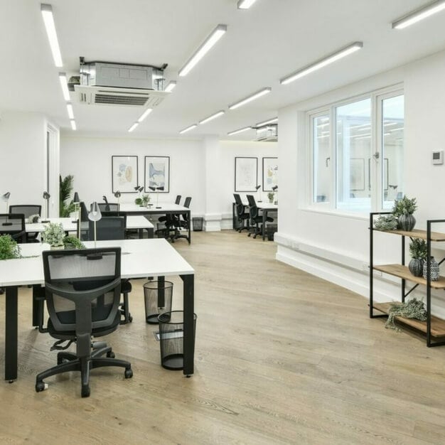 Dedicated workspace in Silverlight House, Rubix (Managed, MUST ACCOMPANY VIEWING), Shoreditch, EC1 - London