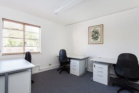 Dedicated workspace, Golders Green Road, London + Hampstead Serviced Offices Ltd in Golders Green