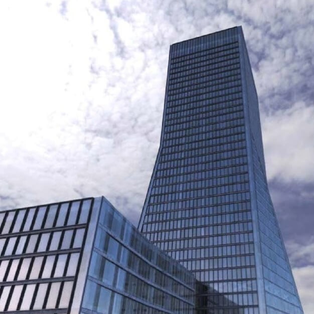 The building at 100 Bishopsgate (Signature), Regus in Bishopsgate