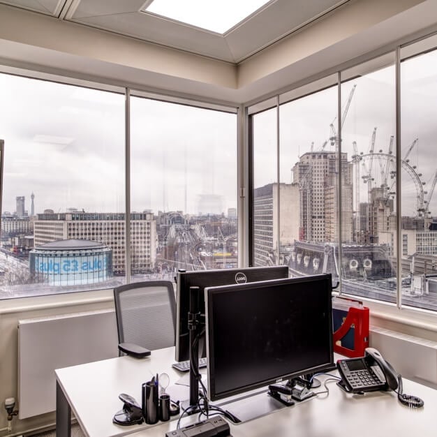 Dedicated workspace, Mercury House, Granseal Ltd. (Local London), Waterloo