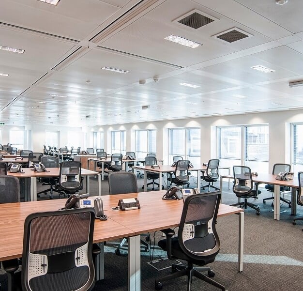 Dedicated workspace - Regus, Fenchurch Street