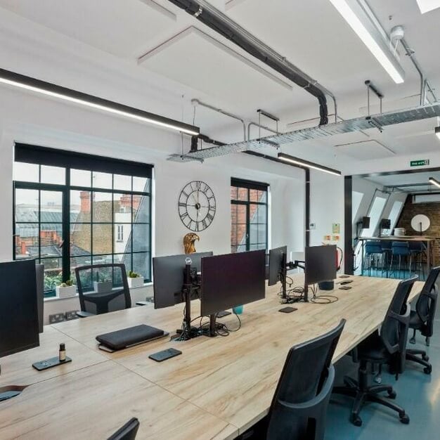Private workspace, 45 Gerrard Street, Workpad (Managed, PROVIDER CAN TOUR) in Leicester Square, WC1 - London