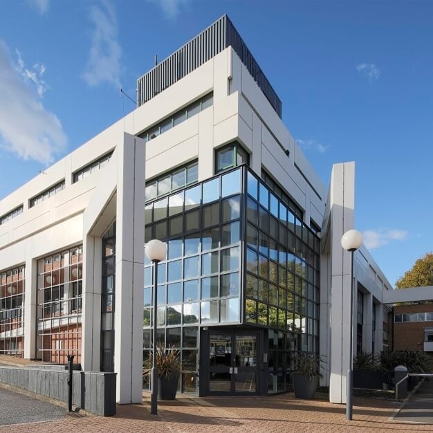 Building outside at [HERE], Ashville Properties Ltd, Bristol