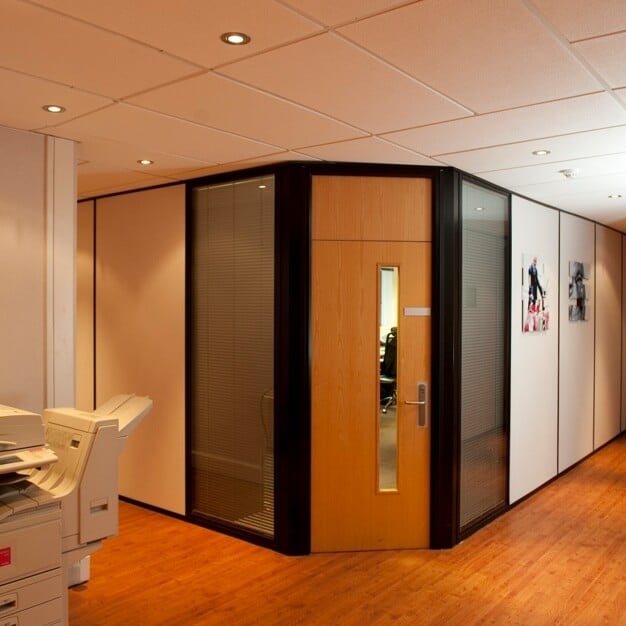 The hallway in Clarendon House, Podium Space Ltd, Oxford