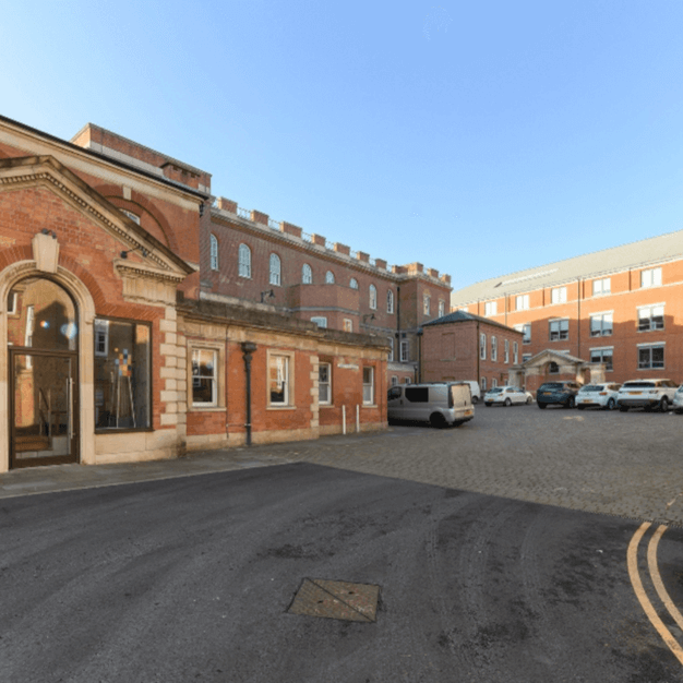 The building at Standard Court, Cubo Holdings Limited in Nottingham, NG1