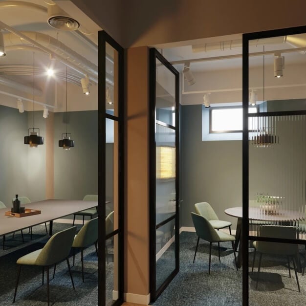 Meeting rooms at Gough House, Agora Spaces Ltd in Blackfriars, EC4 - London