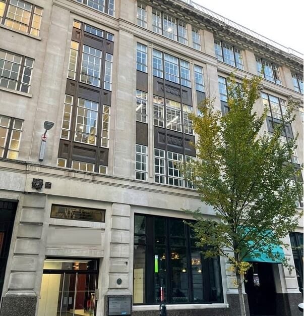 Building external for 27 Old Jewry, One Avenue Group (Managed), Bank, EC2 - London