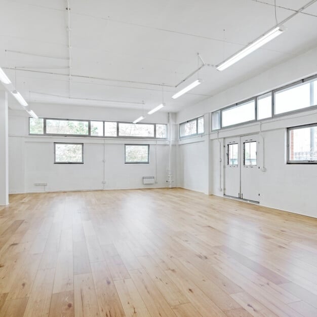 Unfurnished workspace, Havelock Terrace, Workspace Group Plc, Battersea, London