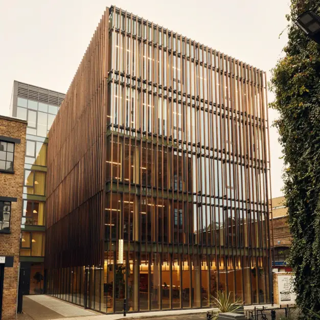 Building outside at Rivington Street, The Office Group Ltd. (FORA), Shoreditch, EC1 - London