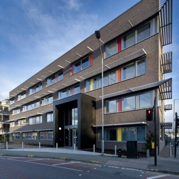 The building at Cambridge Road, Barking Enterprise Centre CIC