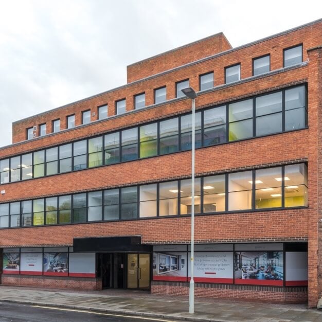 The building at Conway House, Regus, Gloucester