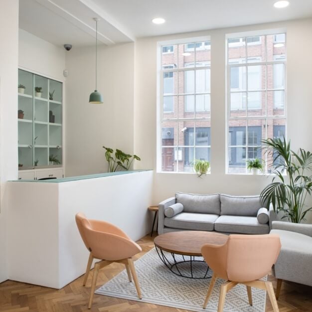 Reception - Hoxton Square, Dotted Desks Ltd in N1 - London